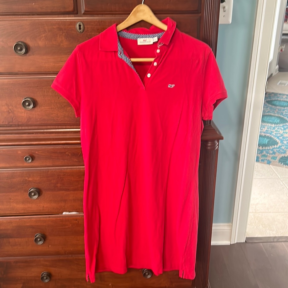 Vineyard vine dress